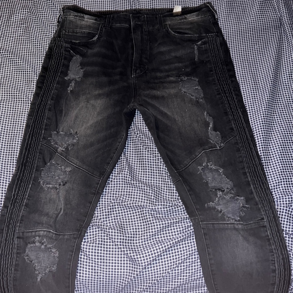 BLACK SKINNY TRUE RELIGION